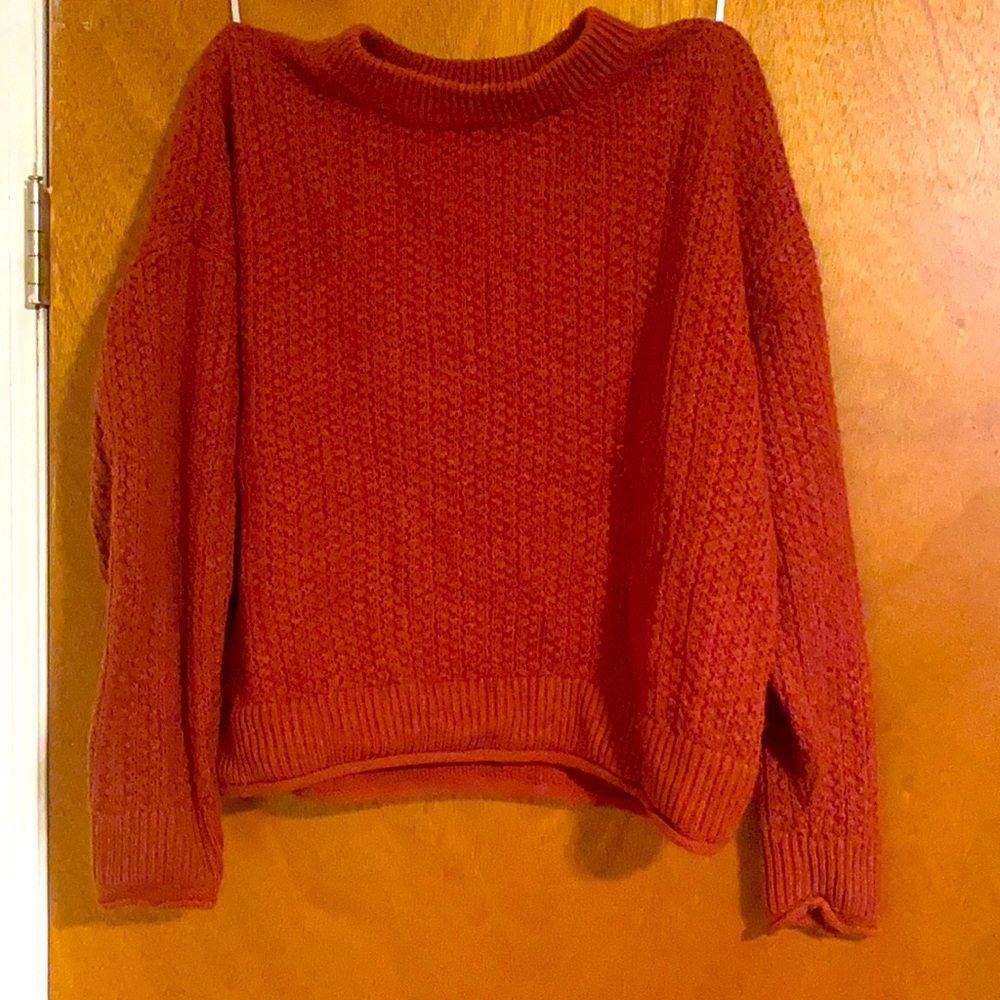 Universal thread high neck sweater